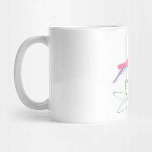 ATOM "Neon Graffiti" Mug